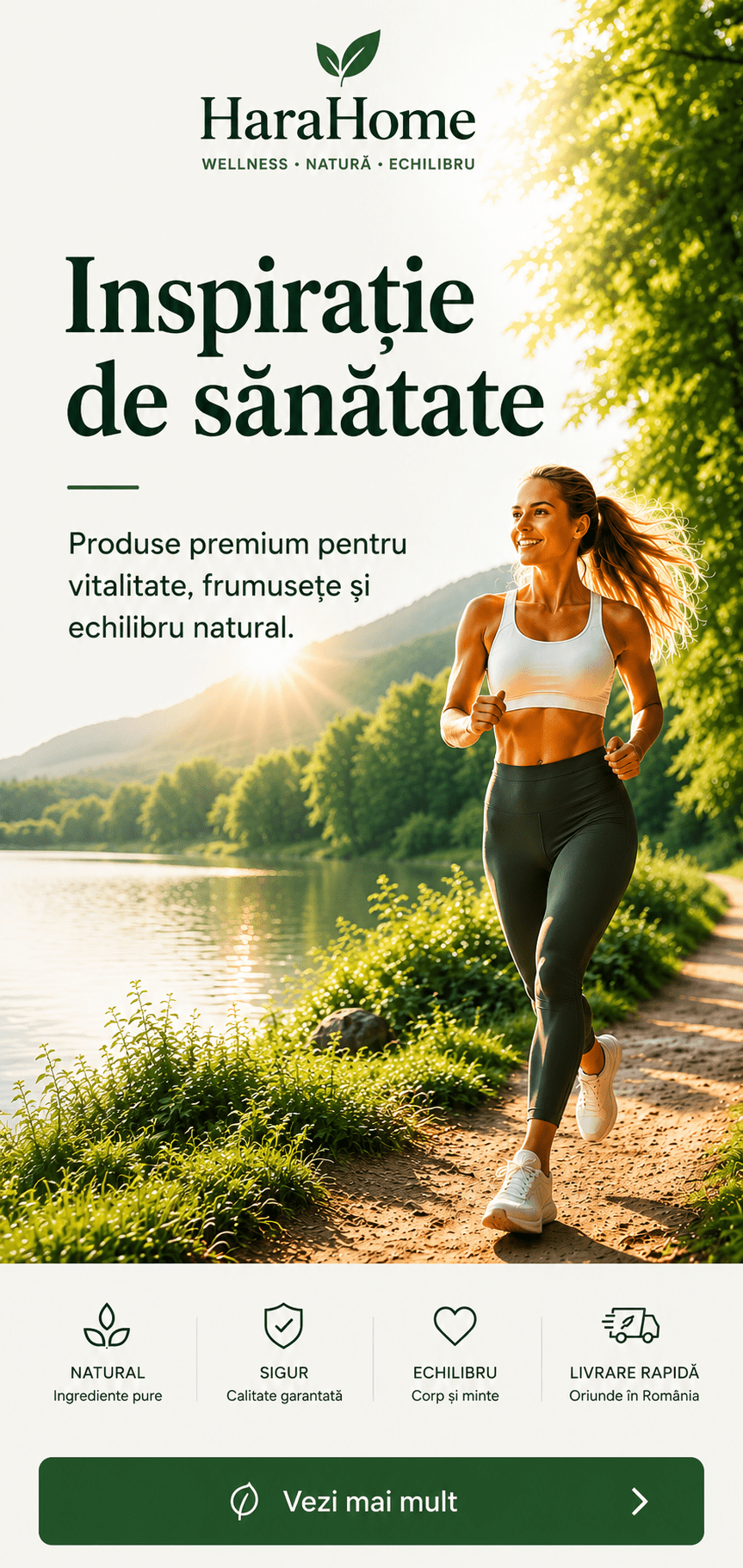 HaraHome – Produse premium pentru casa, sanatate si wellness