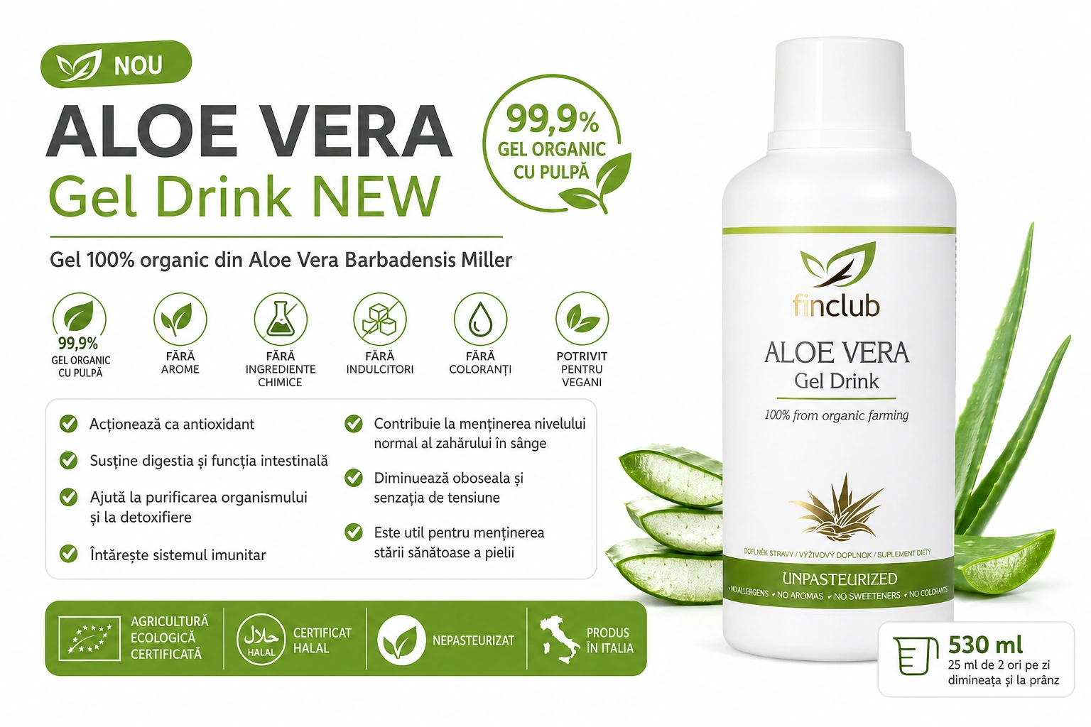 aloe vera gel drink