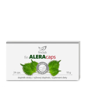 fin Aleracaps Finclub 24 capsule