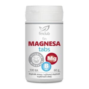 fin Magnesatabs, 100 tablete, Finclub - supliment alimentar cu magneziu și vitamine B