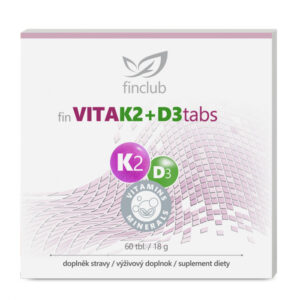fin VitaK2+D3tabs Finclub 60 tablete